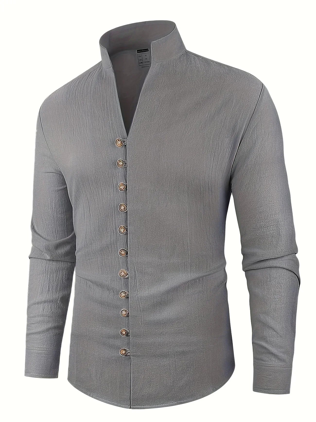 Varel | Camicia leggera in cotone a maniche lunghe