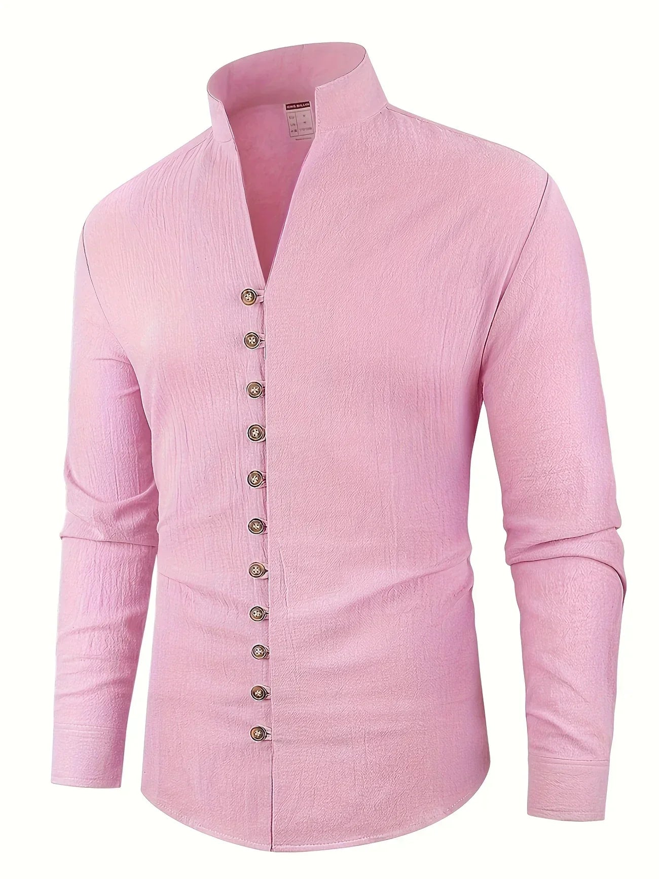 Varel | Camicia leggera in cotone a maniche lunghe