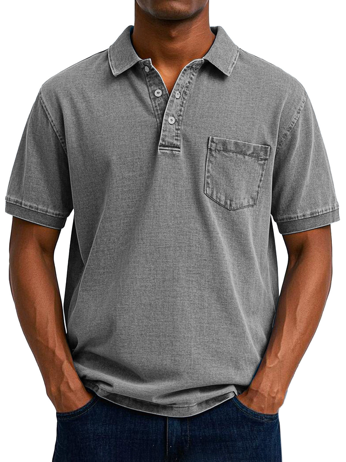 Varel | Polo Vintage Casual per Uomo