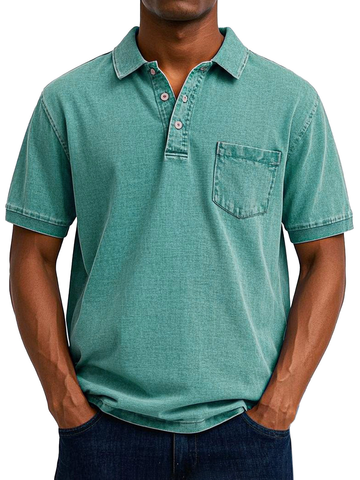 Varel | Polo Vintage Casual da Uomo