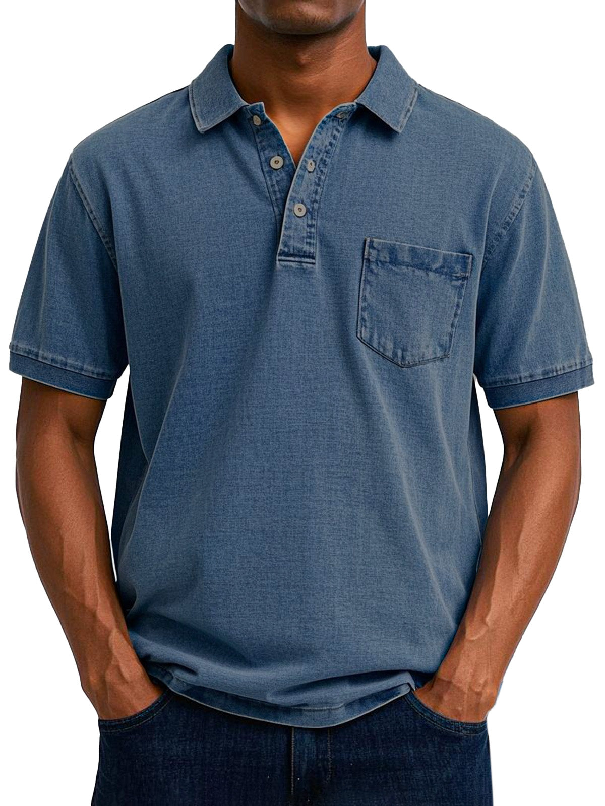 Varel | Polo Vintage Casual per Uomo