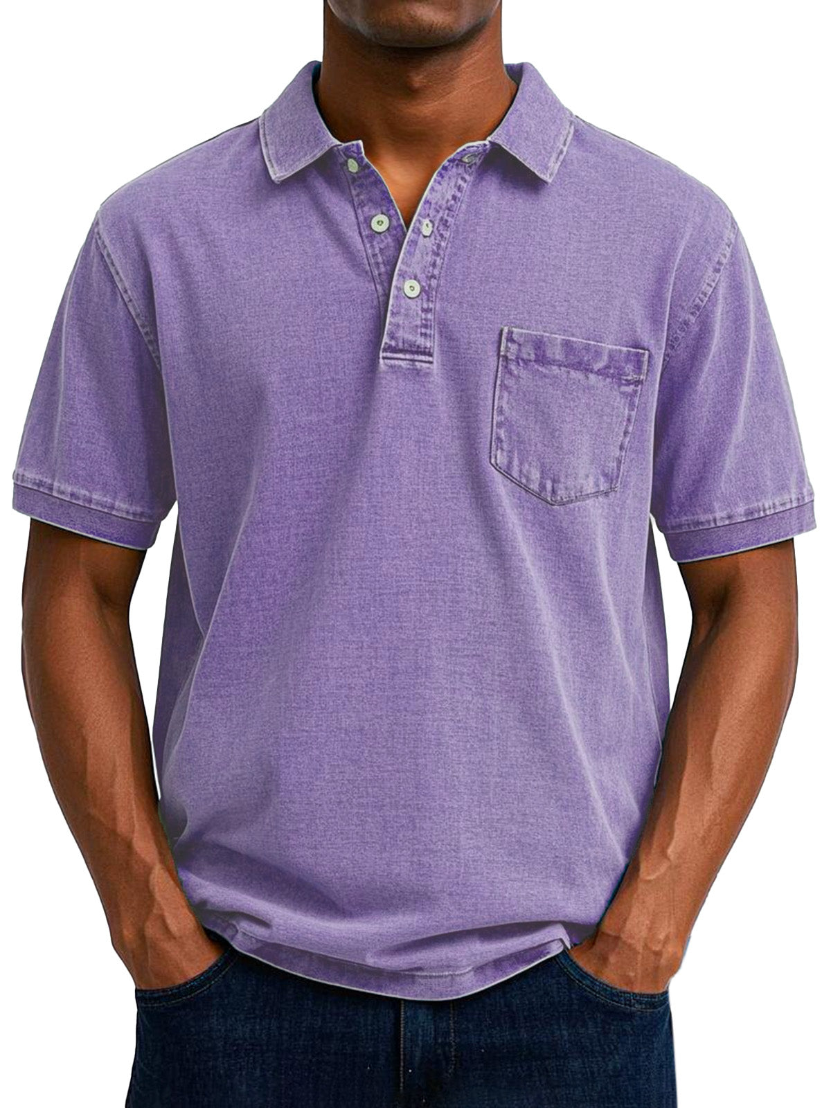 Varel | Polo Vintage Casual per Uomo