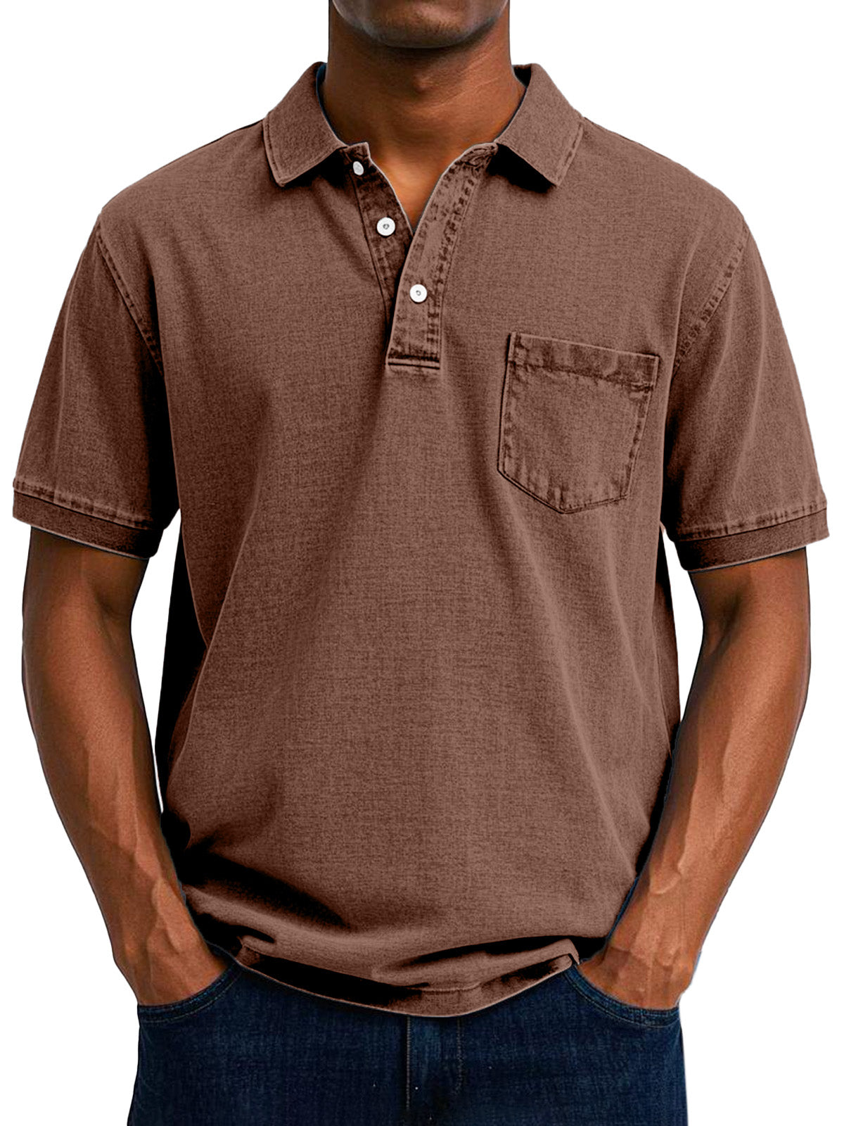 Varel | Polo Vintage Casual per Uomo