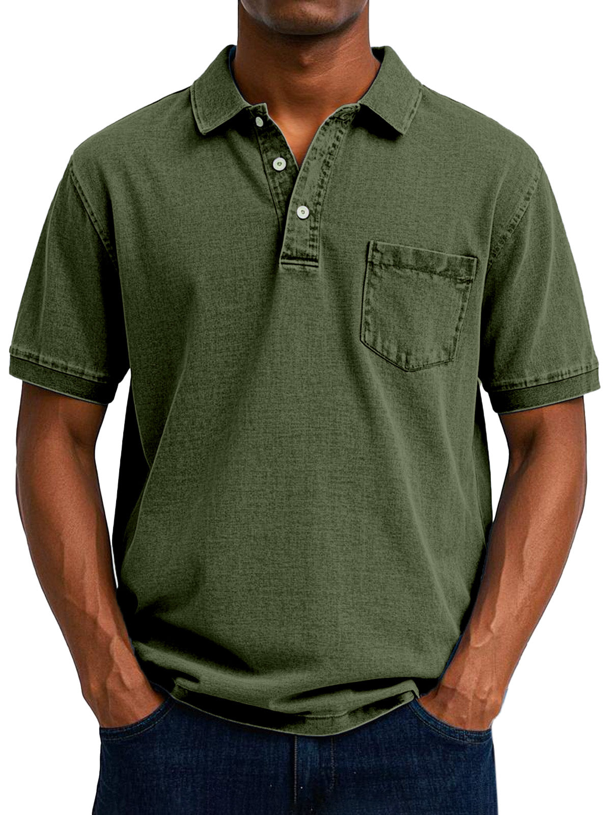 Varel | Polo Vintage Casual da Uomo