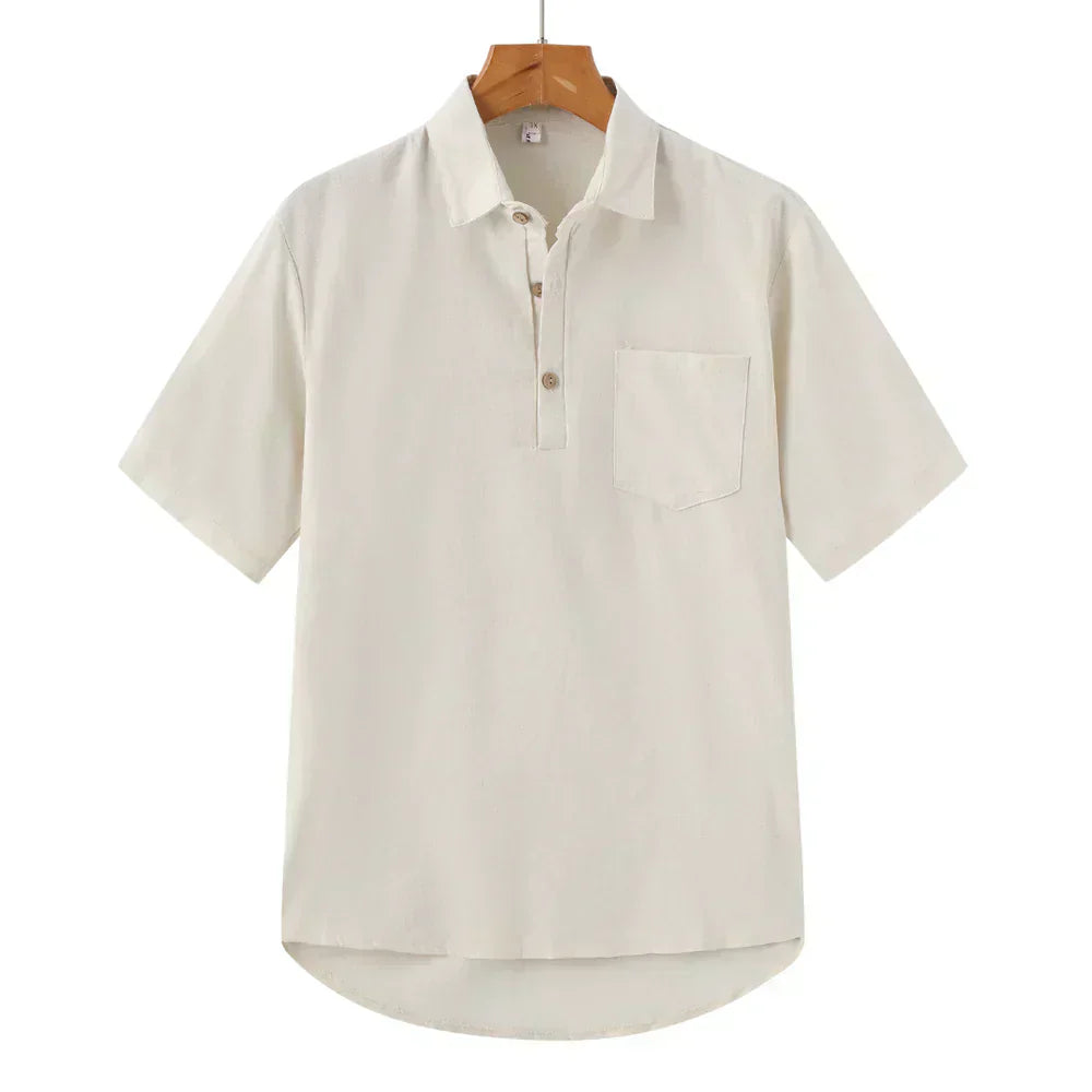 Varel | Polo in lino