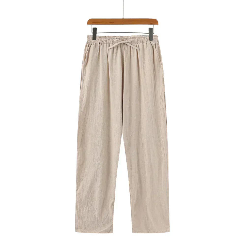 Varel | Pantaloni in lino