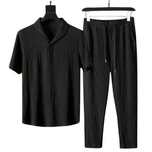 Varel | Polo e pantaloni in cotone