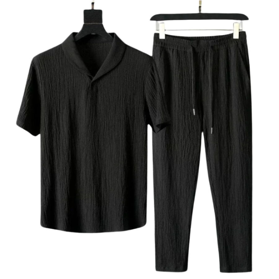 Varel | Polo e pantaloni in cotone