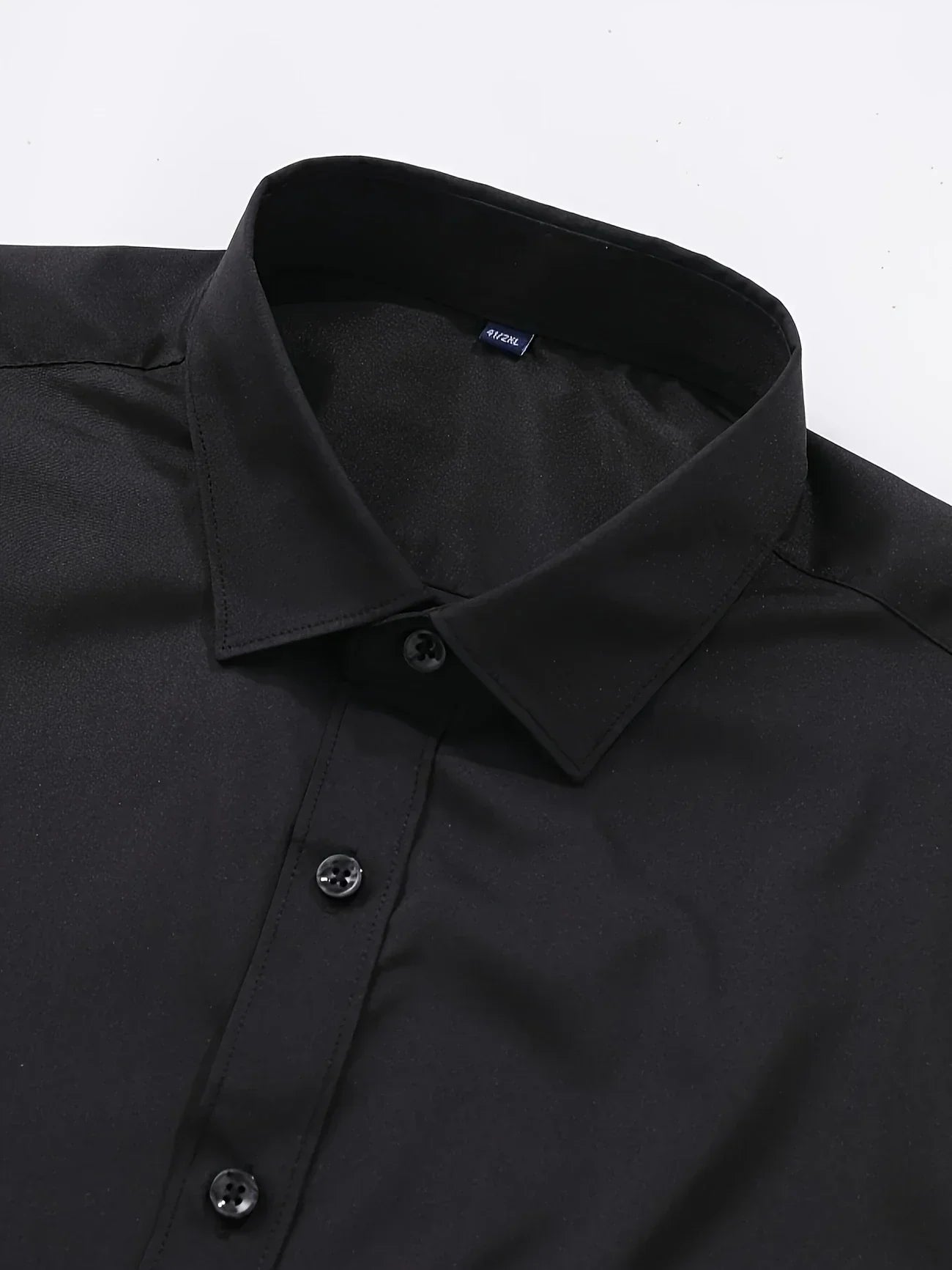Varel | Camicia elegante a maniche lunghe con bottoni