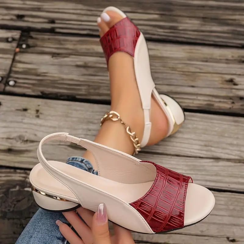 Sandali ortopedici eleganti