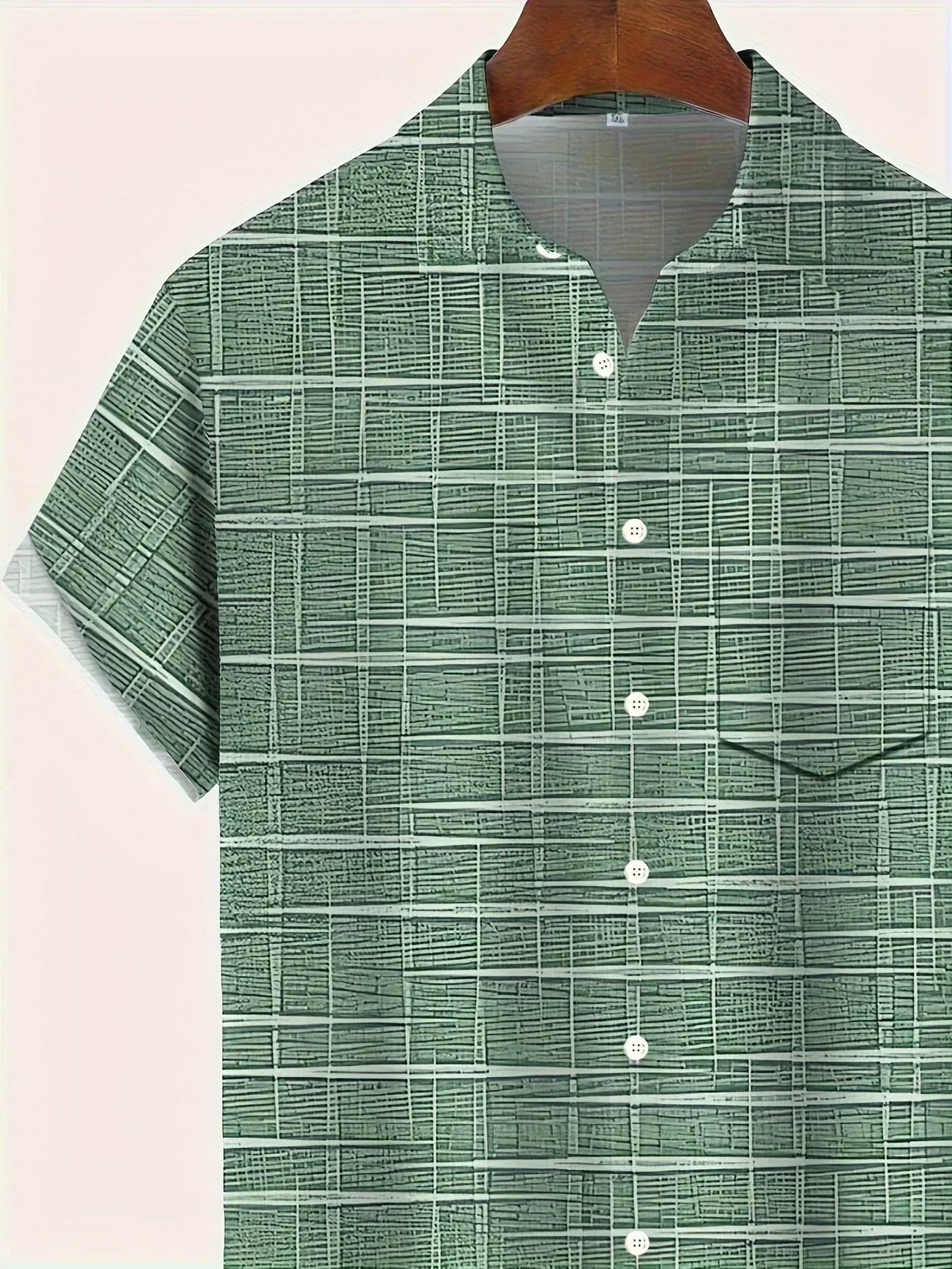 Varel | Camicia elegante a righe e quadri