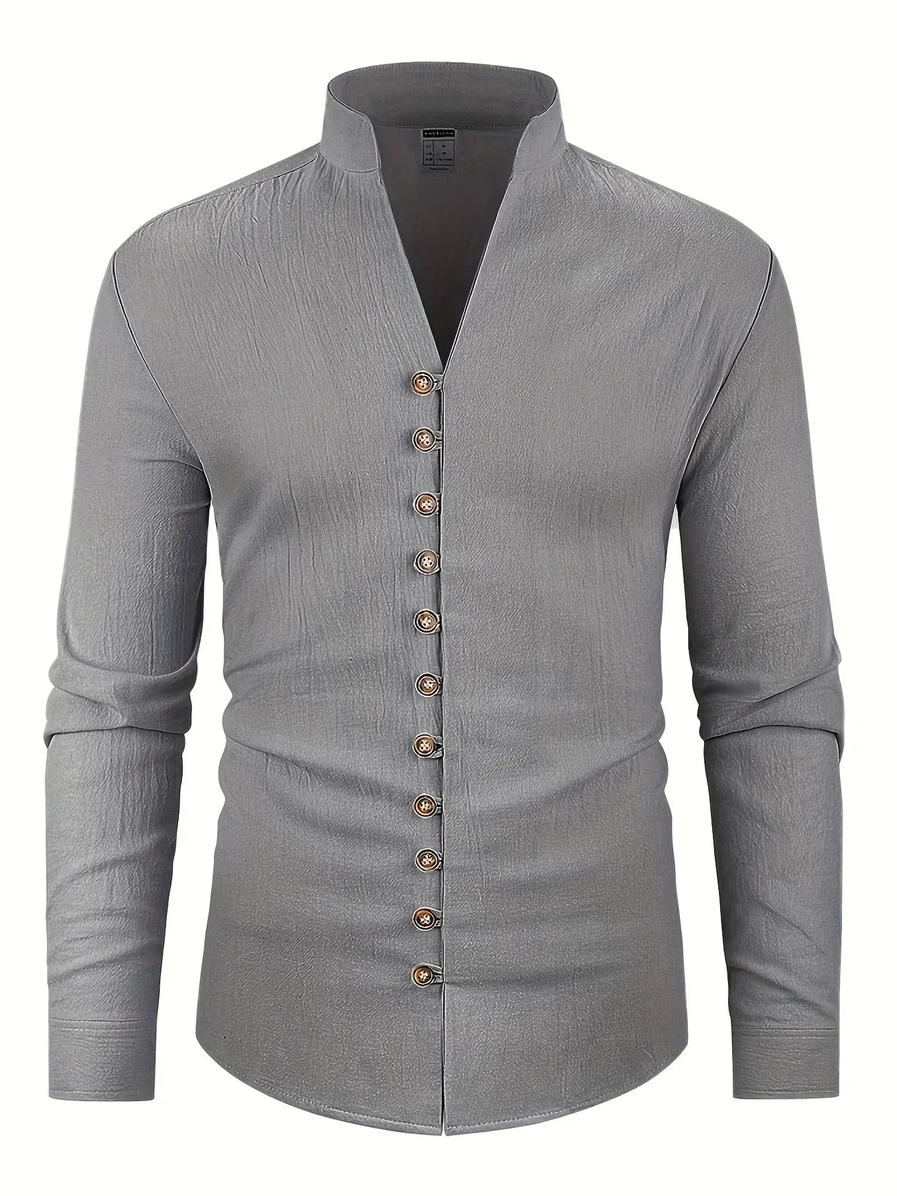 Varel | Camicia leggera in cotone a maniche lunghe