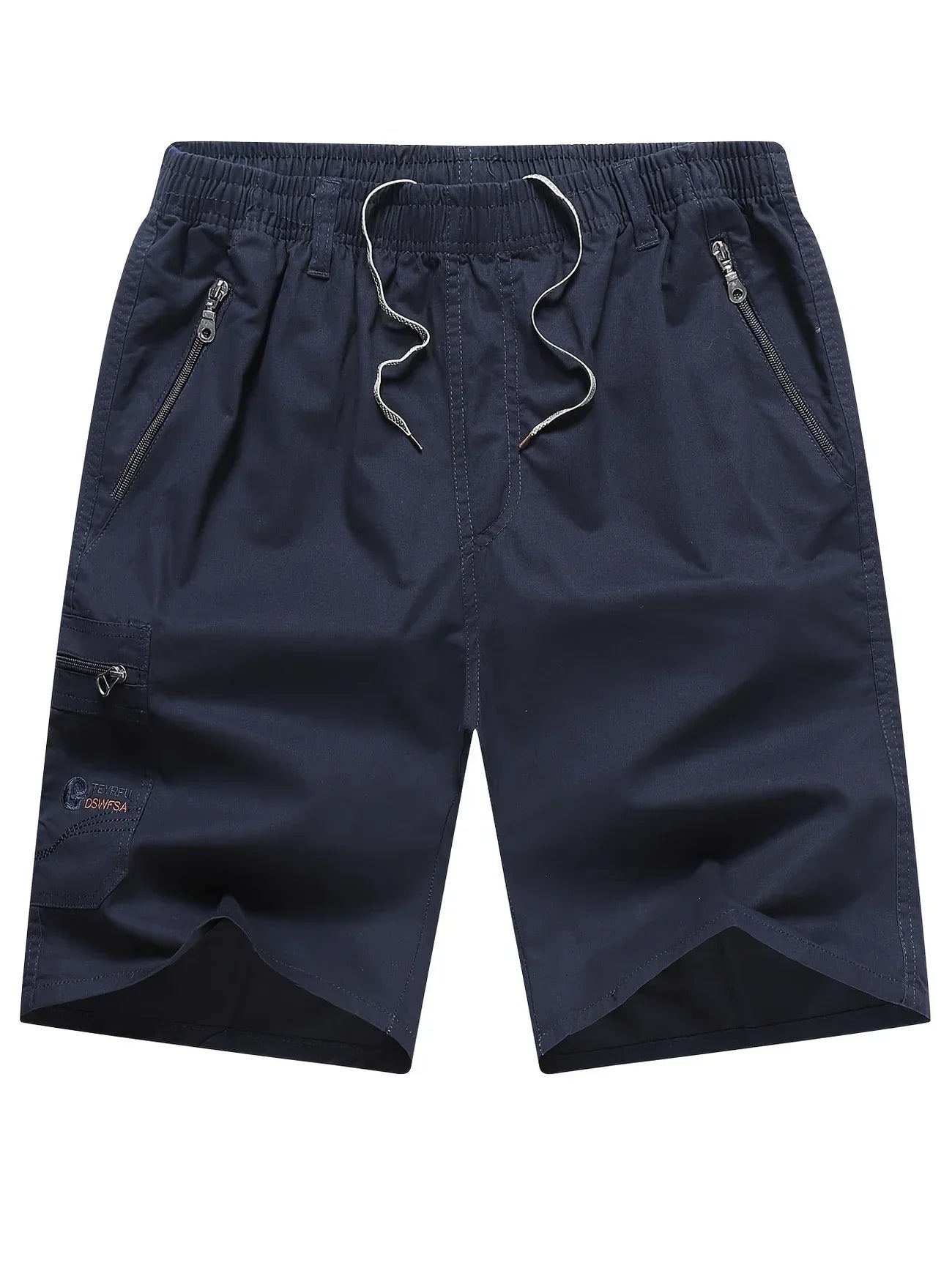 Varel | Pantaloni cargo corti leggeri con tasche