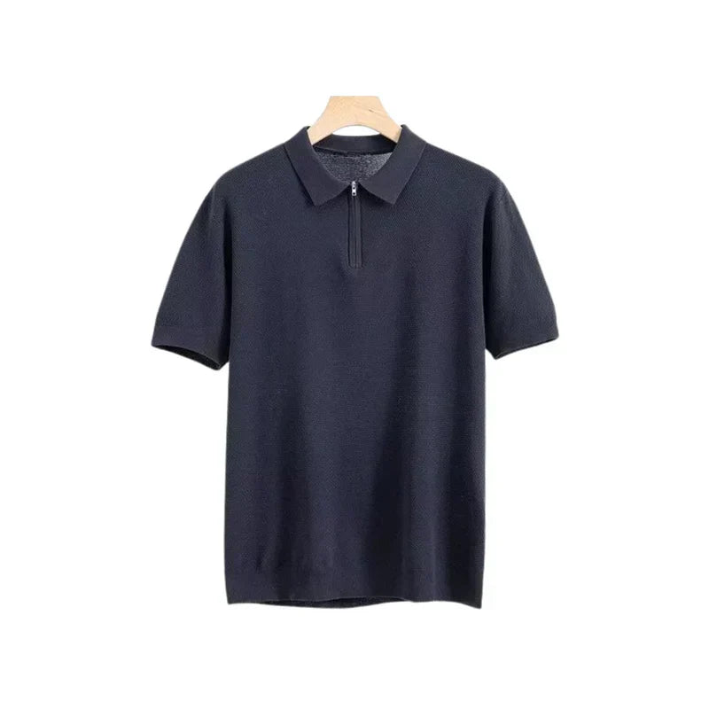 Varel | Polo con zip Marbella