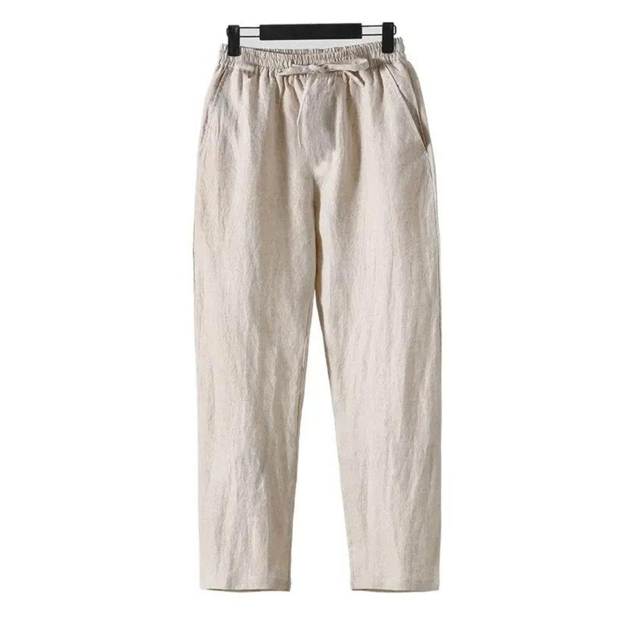 Varel | Pantaloni in lino
