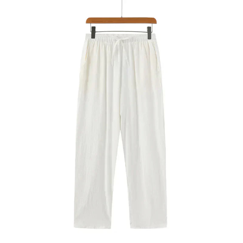 Varel | Pantaloni in lino