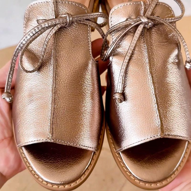 LILLIANA | Sandali in Pelle con Cinturini Eleganti