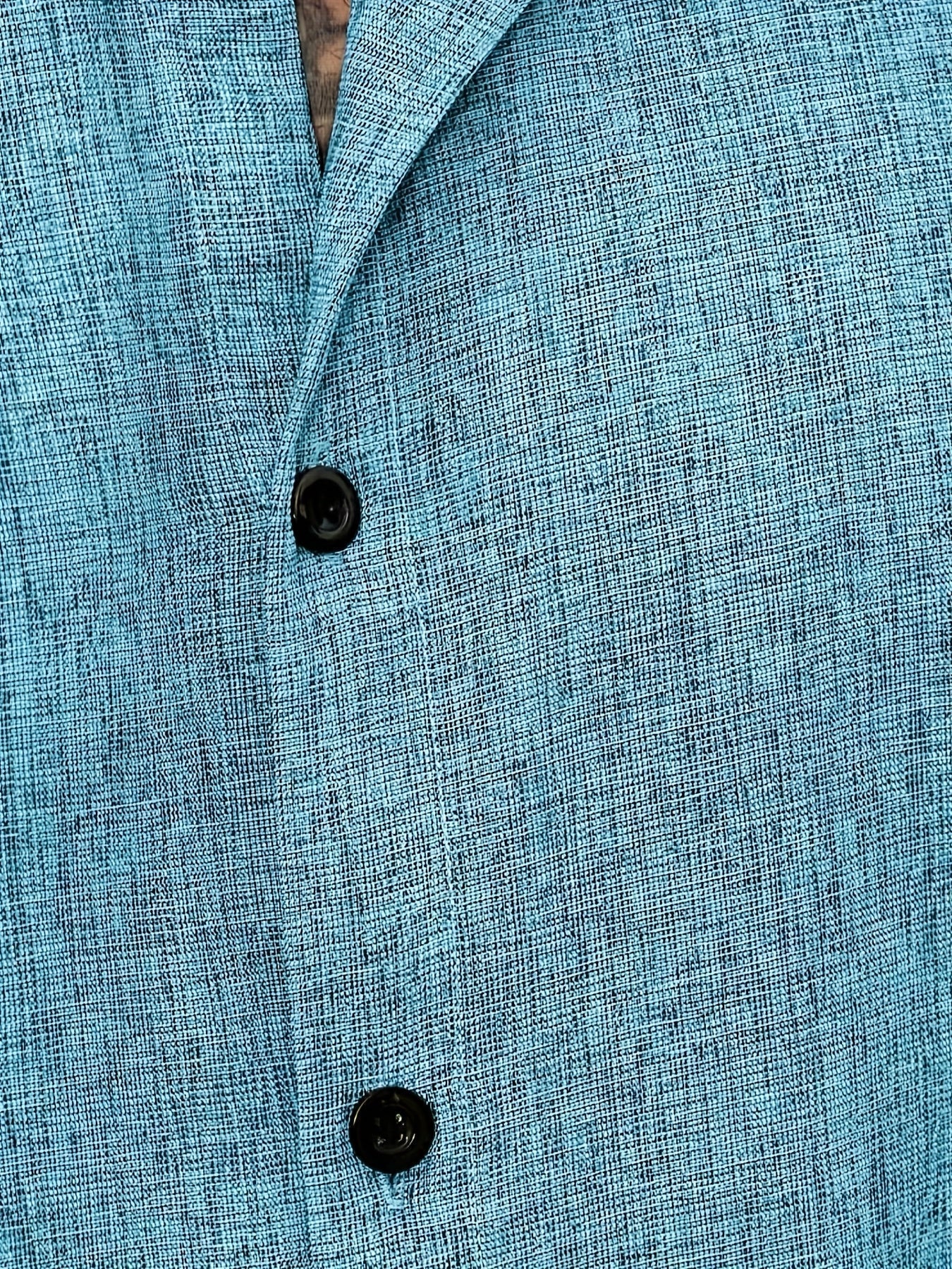 Varel | Camicia leggera a maniche corte in misto lino