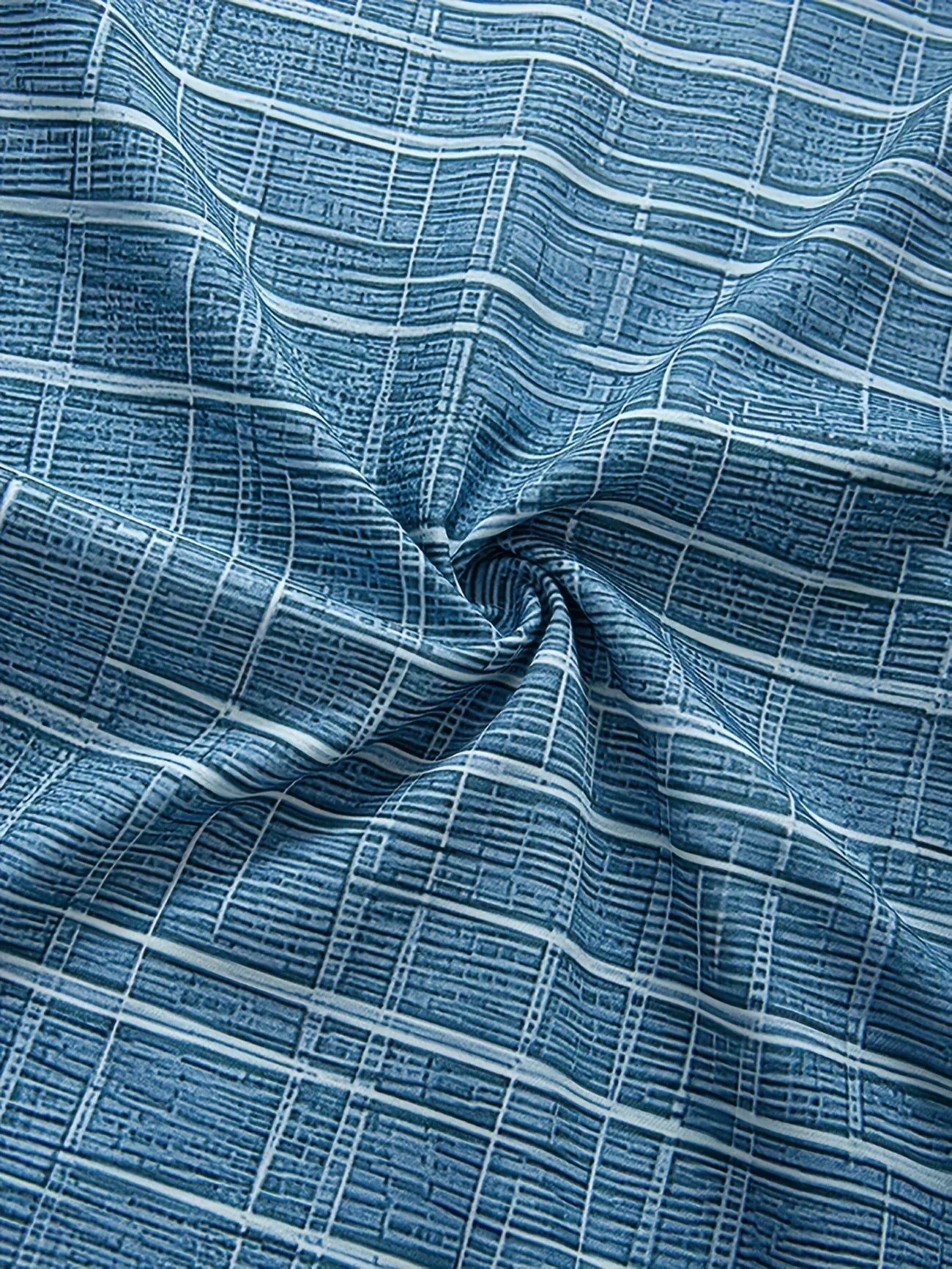 Varel | Camicia elegante a righe e quadri