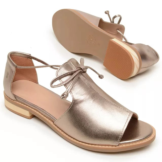 LILLIANA | Sandali in Pelle con Cinturini Eleganti