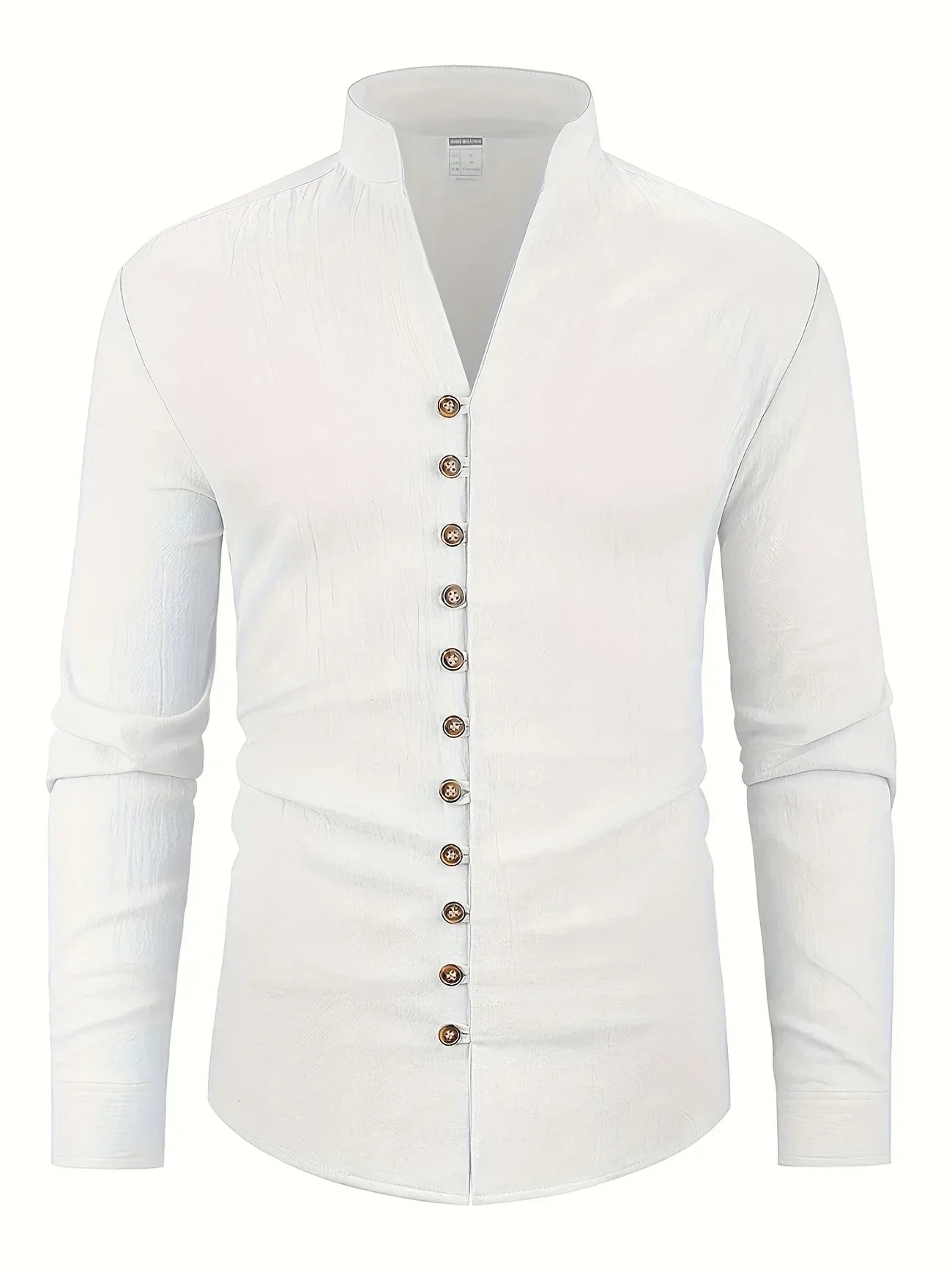 Varel | Camicia leggera in cotone a maniche lunghe