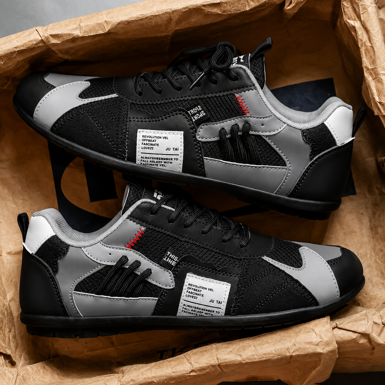 Giovanni  | Sneakers rétro colorate