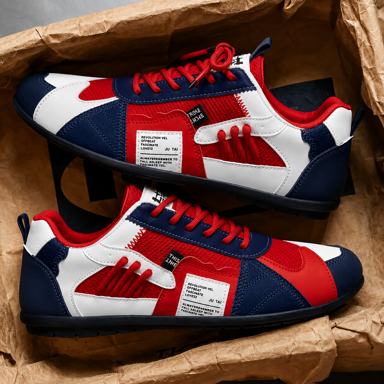 Giovanni  | Sneakers rétro colorate