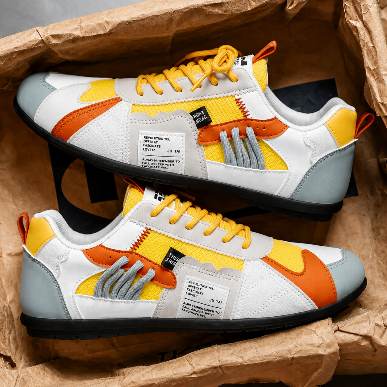 Giovanni  | Sneakers rétro colorate