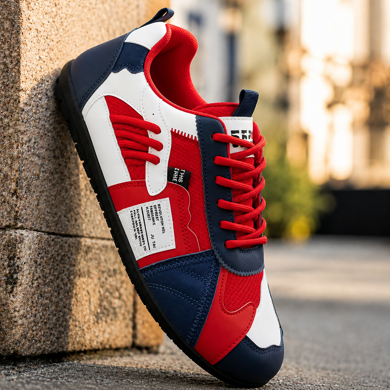 Giovanni  | Sneakers rétro colorate
