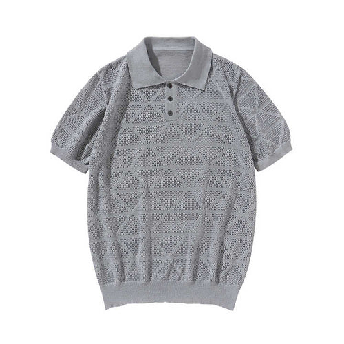 Varel | Polo lavorato a maglia