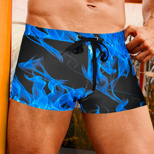 Varel | Costume da Bagno Blue Flame