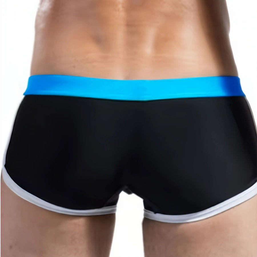 Varel | Costume da Bagno Nero Oceano