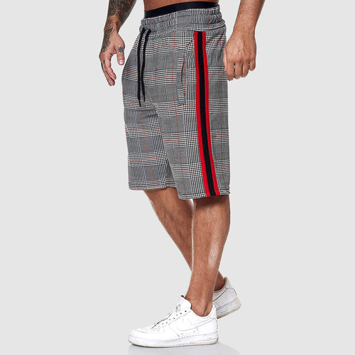 Varel | Pantaloni corti a quadri Alpha