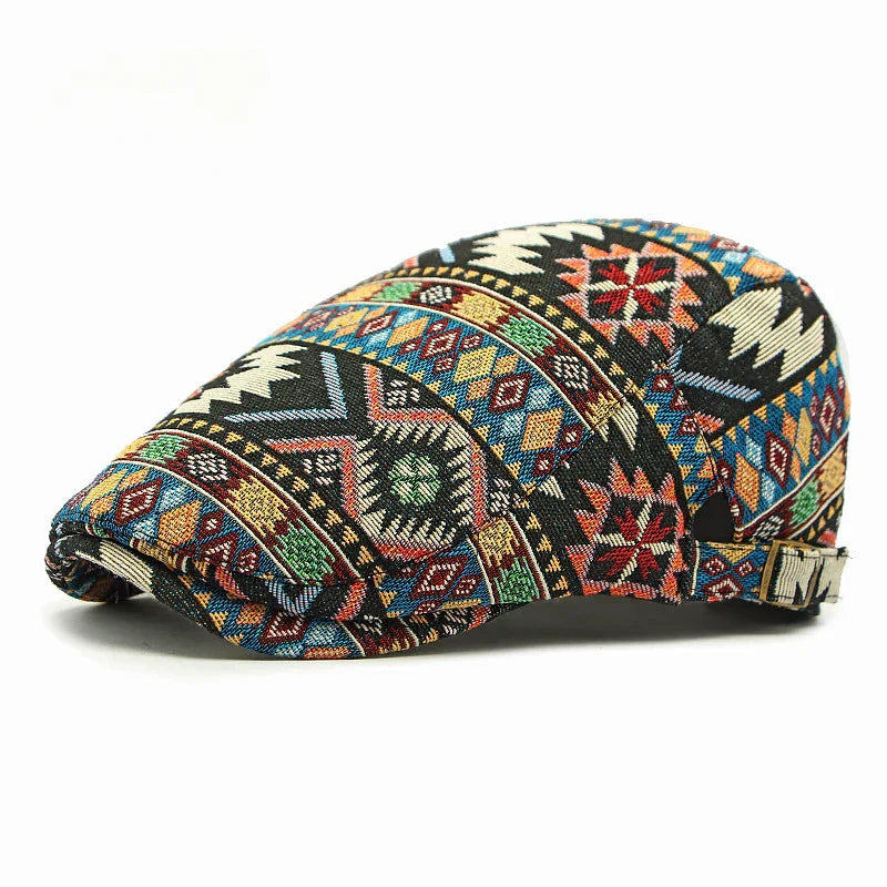 Varel | Cappellino vintage colorato per uomo