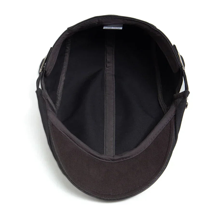 Varel | Cappellino vintage con dettaglio nodo