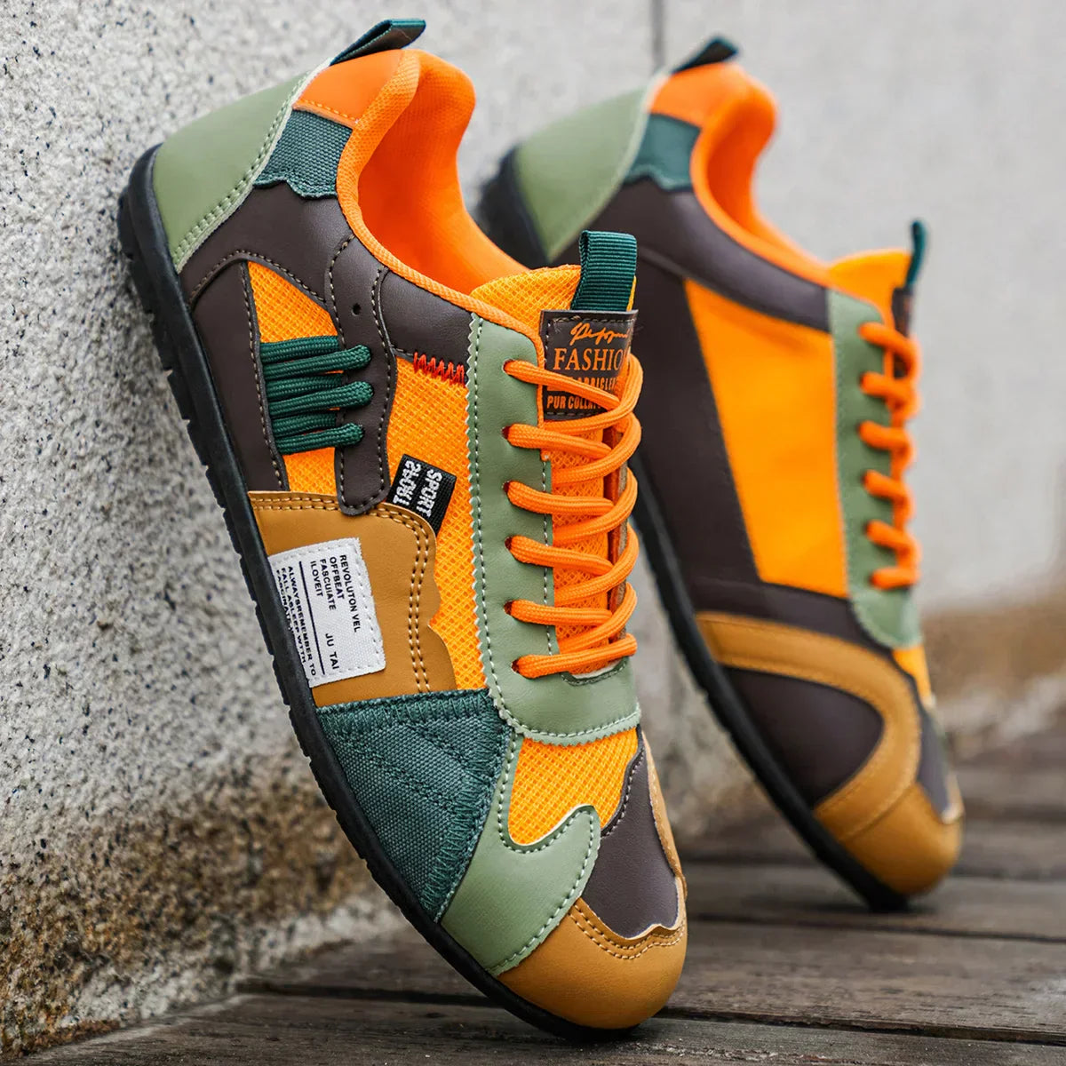 Giovanni  | Sneakers rétro colorate