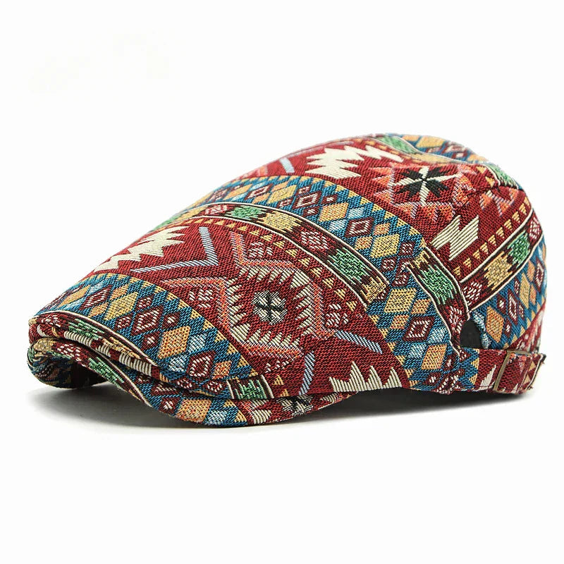 Varel | Cappellino vintage colorato per uomo