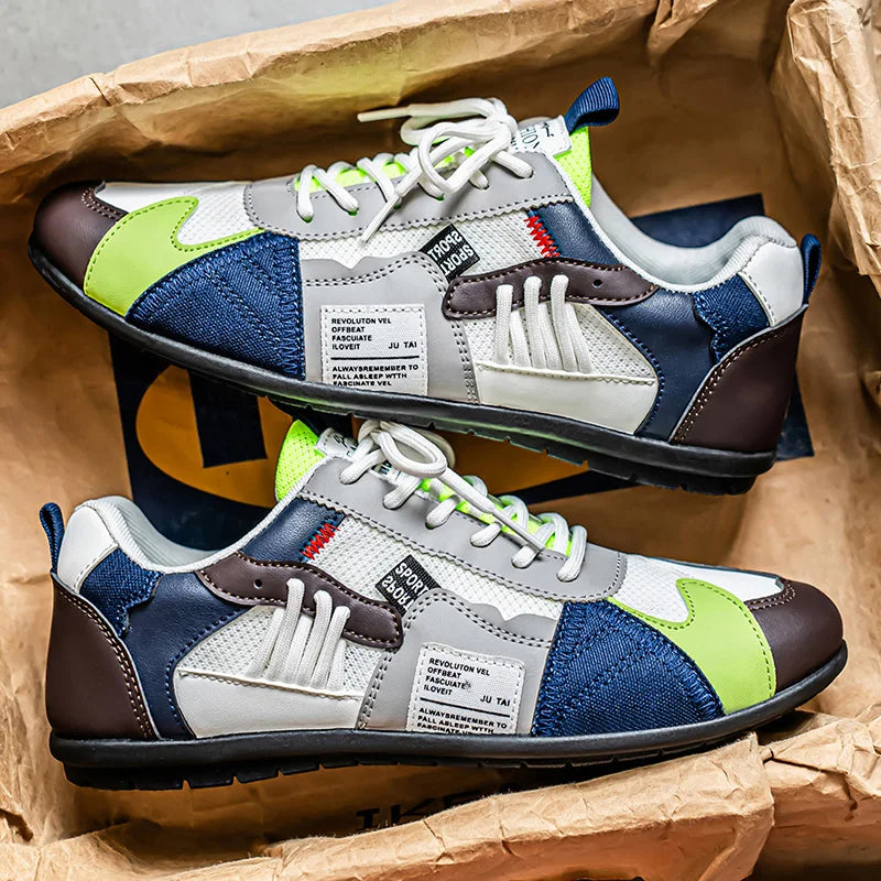 Giovanni  | Sneakers rétro colorate