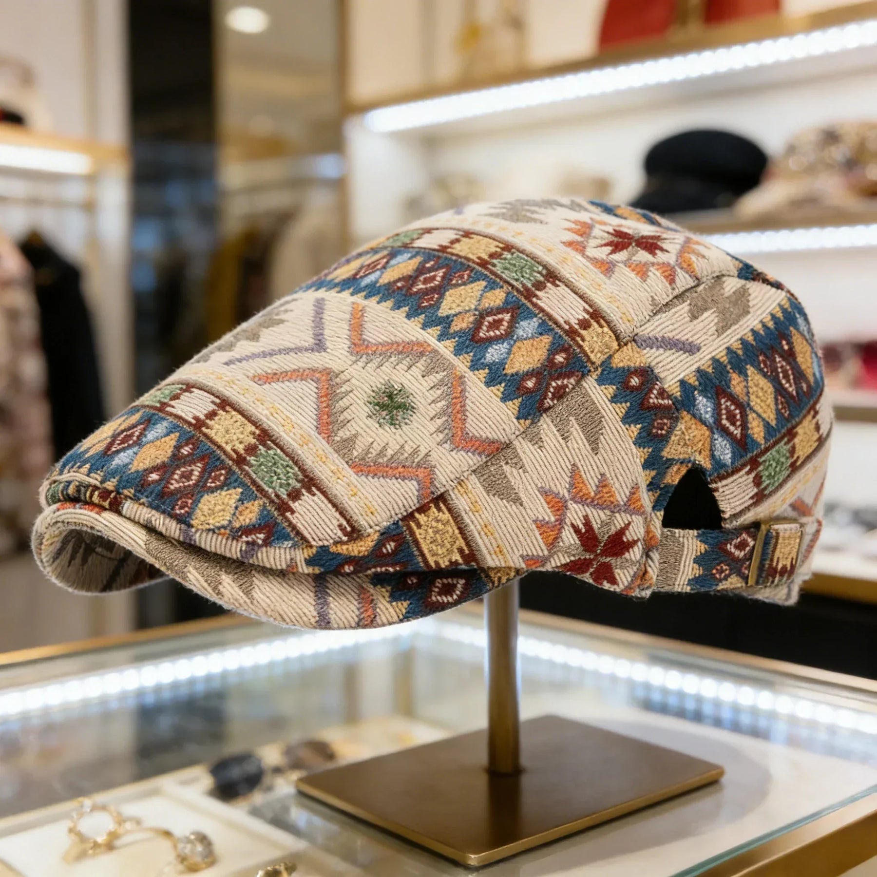 Varel | Cappellino retro colorato regolabile
