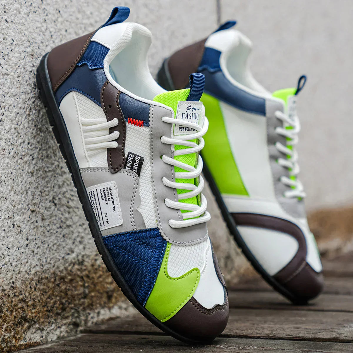 Giovanni  | Sneakers rétro colorate