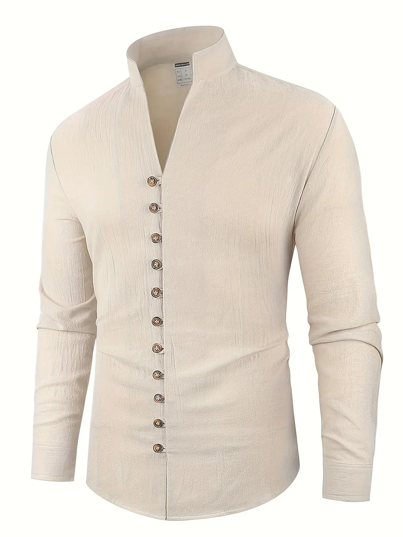 Varel | Camicia leggera in cotone a maniche lunghe