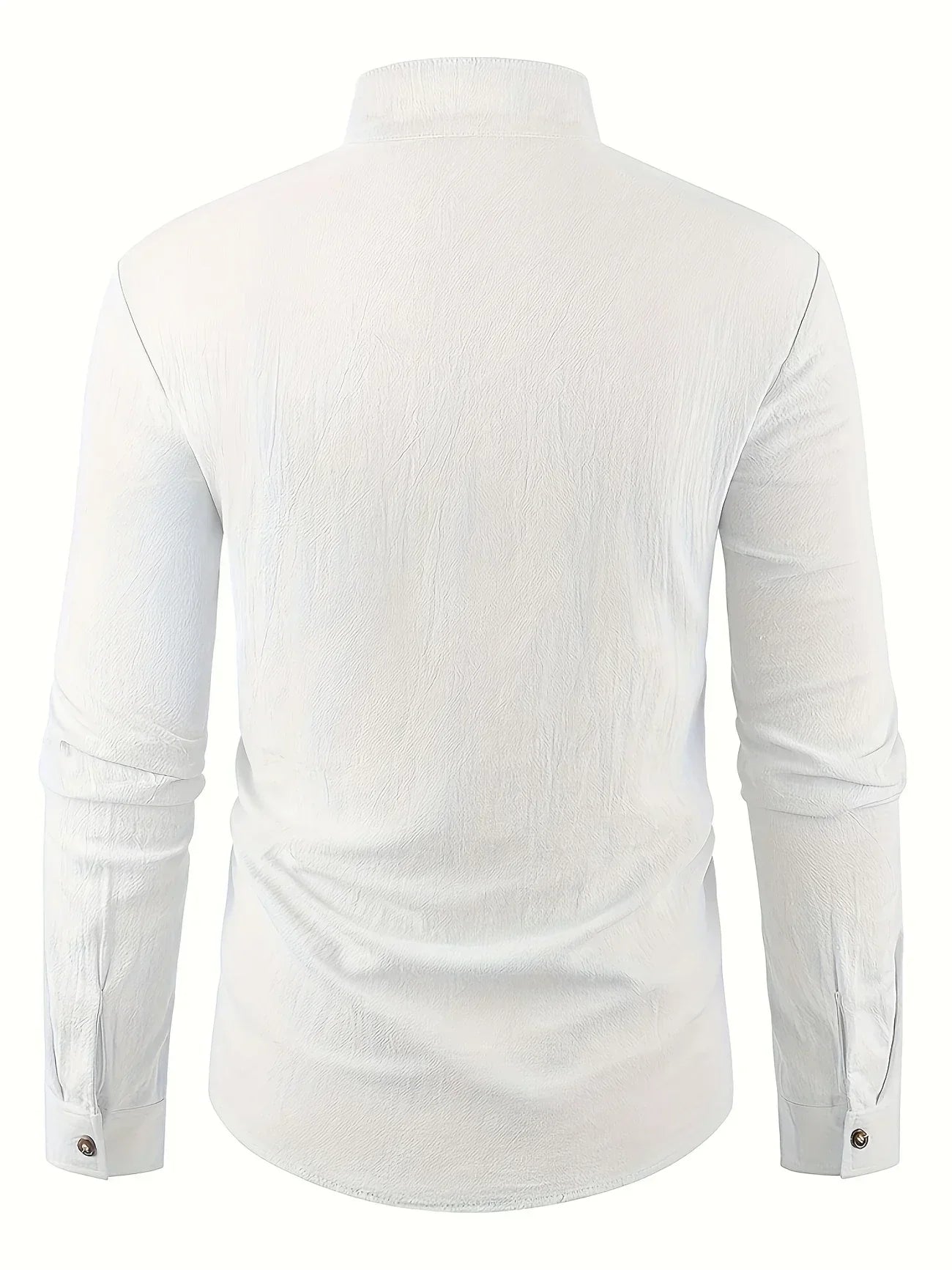 Varel | Camicia leggera in cotone a maniche lunghe