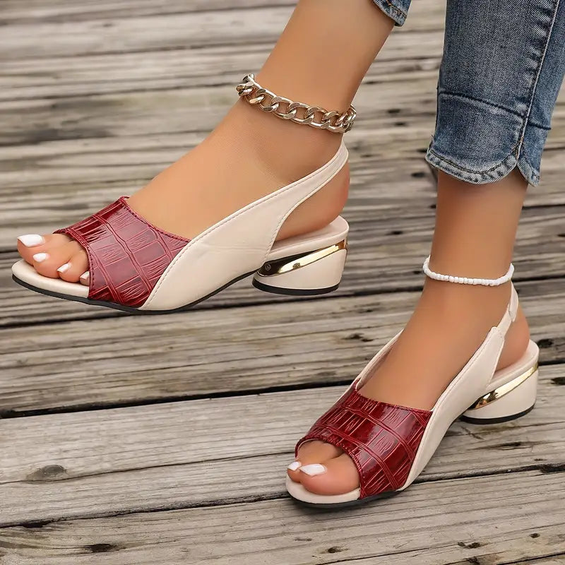 Sandali ortopedici eleganti
