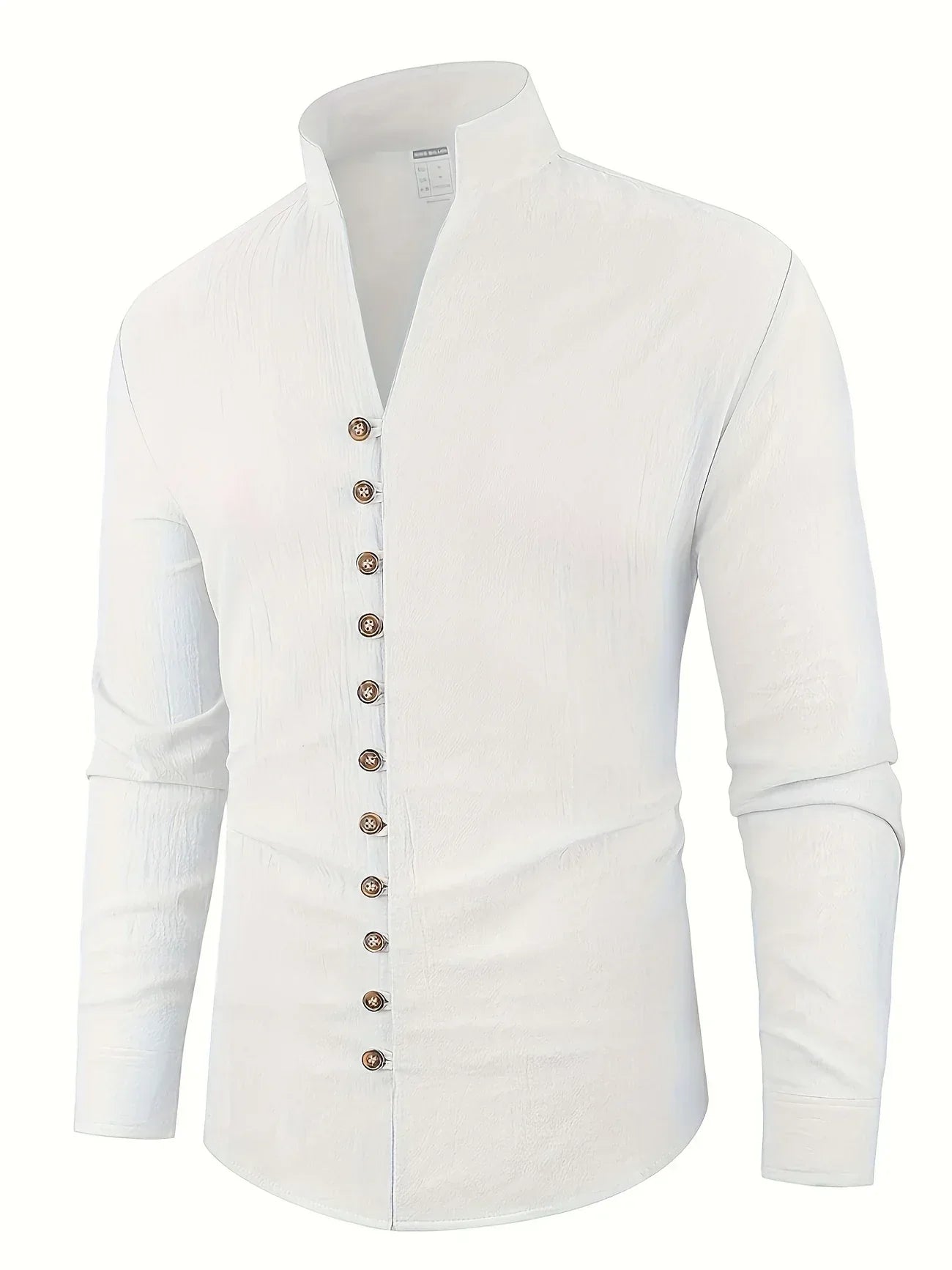 Varel | Camicia leggera in cotone a maniche lunghe