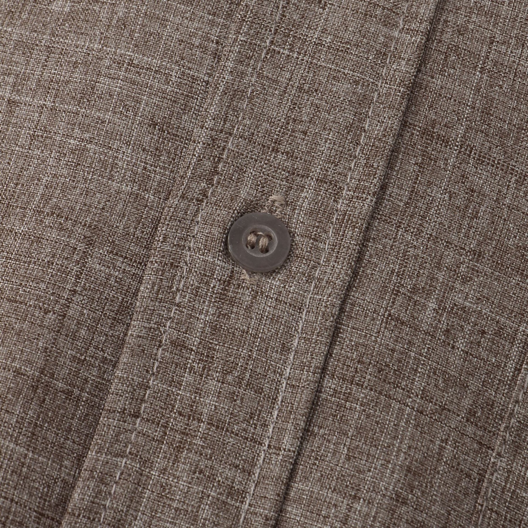 Varel | Camicia in cotone unita con bottoni