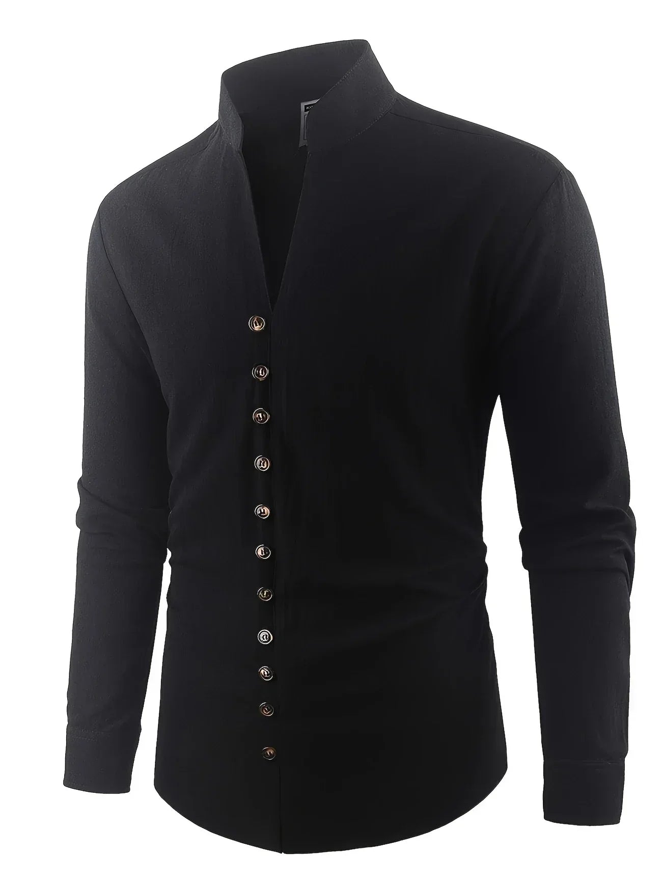 Varel | Camicia leggera in cotone a maniche lunghe