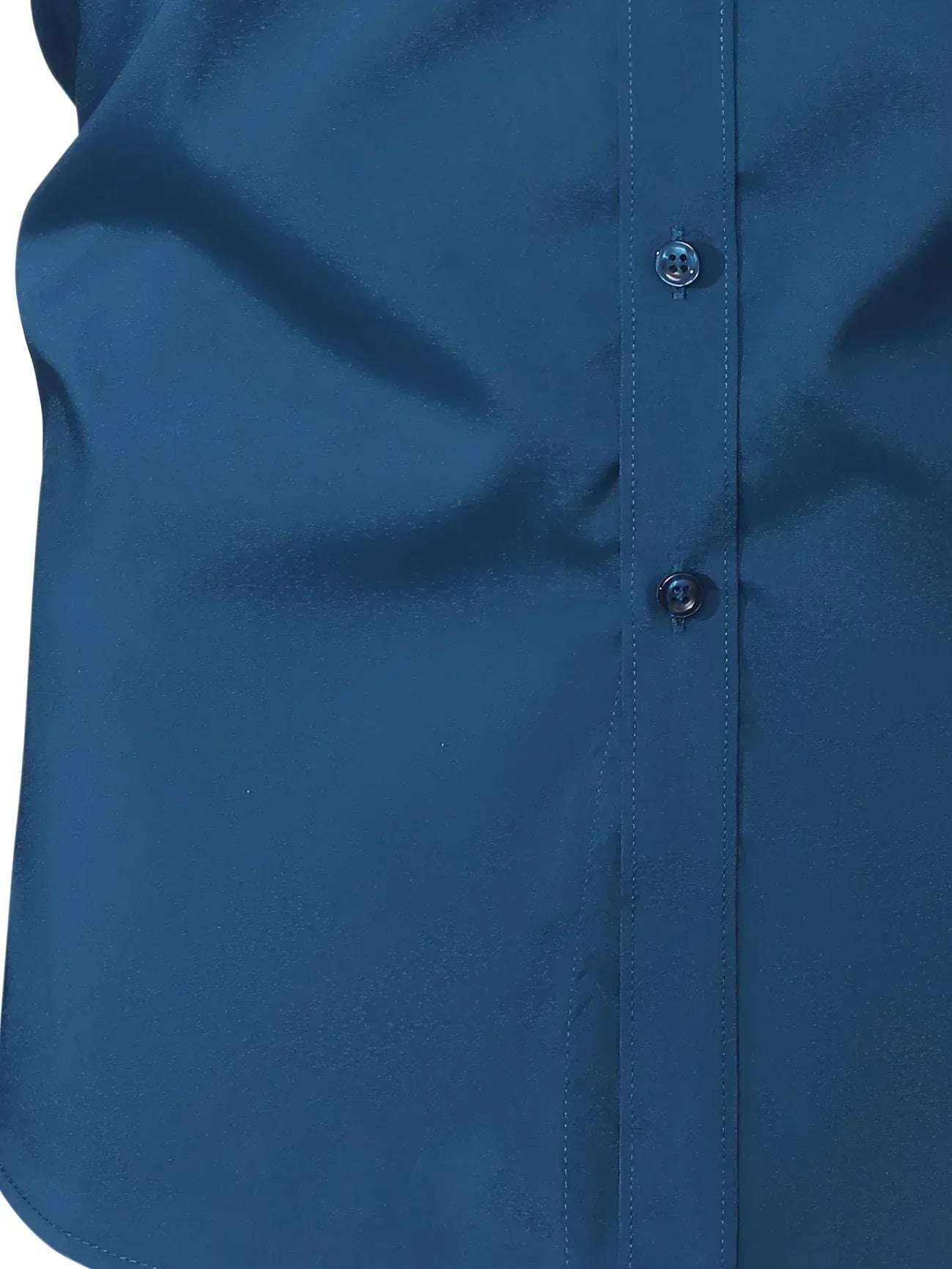 Varel | Camicia elegante a maniche lunghe con bottoni