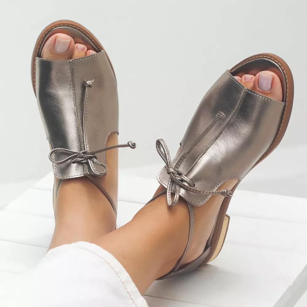 LILLIANA | Sandali in Pelle con Cinturini Eleganti